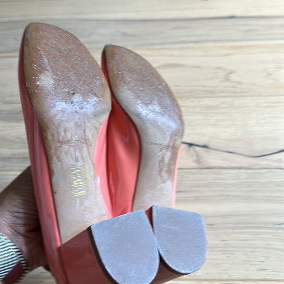 Everlane Italian leather patent day heels - Picture 3 of 3